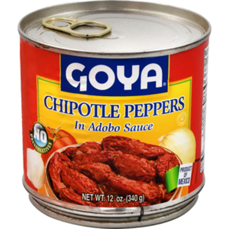 GOYA Goya Chiles Chipotles 12 oz., PK12 2871